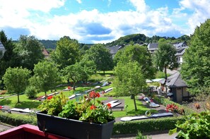 Khuôn viên nơi lưu trú