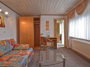 Bungalow | Oppholdsområde