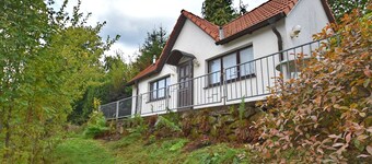 Tabarz Thüringer Wald 迷人平房附花園