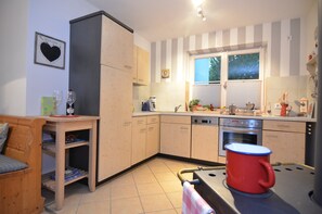 Private kitchen - Aesthetic Apartment in Halblech Germany near Ski Area (Halblech)