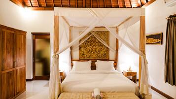 2 habitaciones, escritorio, wifi y ropa de cama