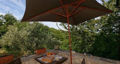 Cozy Cottage in Abbateggio With Garden