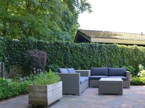 Finnish Bungalow With Garden, a Modern Bathroom, Near Harderwijk, Veluwe