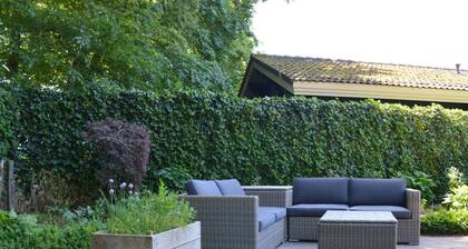 Finnish Bungalow With Garden, a Modern Bathroom, Near Harderwijk, Veluwe