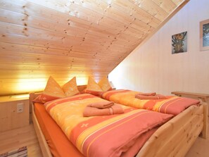 Ferienhaus | 2 Schlafzimmer, Bettwäsche