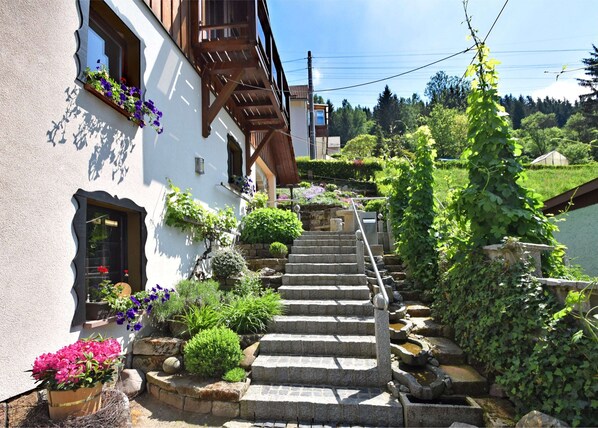 Reception - Quaint Farmhouse in Langenbach near Lake (Schleusegrund)