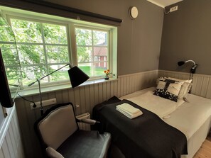 Quarto solteiro | Vista do quarto
