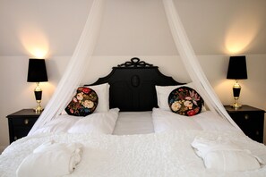 Suíte premium | Individualmente decorados, individualmente mobiliados, escrivaninha