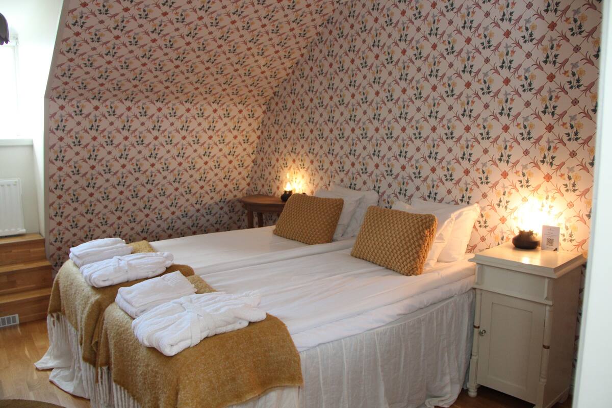 Signature Double Room | Desk, blackout drapes, iron/ironing board (on request), WiFi (free)