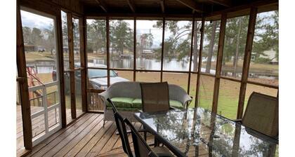 The Round House on Potato Creek at 1256 Quackenbush Road