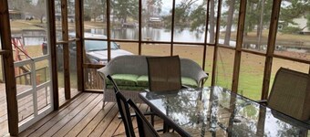 The Round House on Potato Creek at 1256 Quackenbush Road