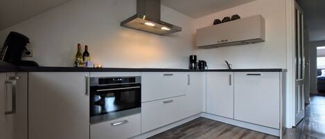 Apartment | Private kitchen | Fridge, microwave, dishwasher