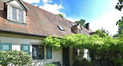 Superb Holiday Home in Weissenburg near Forest
