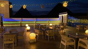 Breakfast, lunch and dinner served - Pyramids Height Inn (Giza)