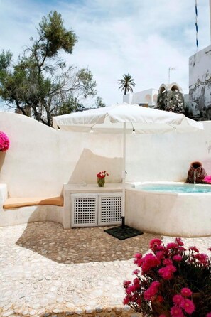 Bubbelpool utomhus