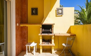 Terrace/patio - C15- The Patio de Convent Apartment (Lagos)