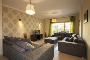 Living area - C15- The Patio de Convent Apartment (Lagos)