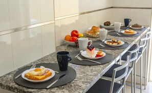 Dining - C15- The Patio de Convent Apartment (Lagos)