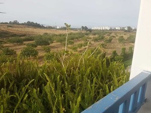 إطلالة من الشرفة