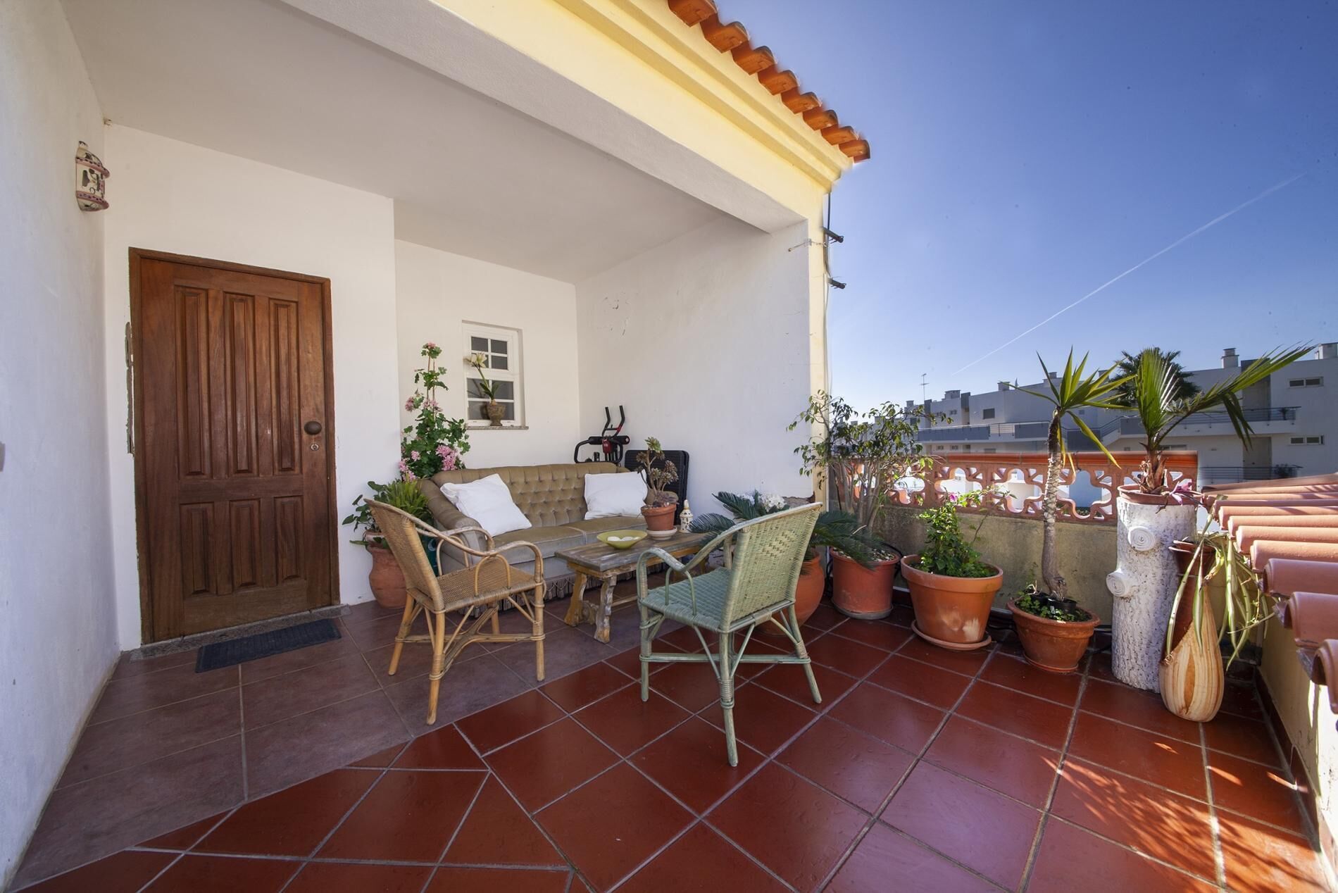 Terraza o patio
