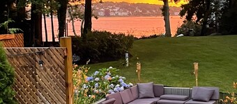 Spektakulær beliggenhet nær Boston