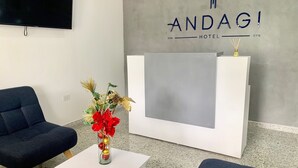 Reception - Andagi Hotel (Cartagena)