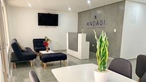Comfort Triple Room, Multiple Beds | Lobby - Andagi Hotel (Cartagena)