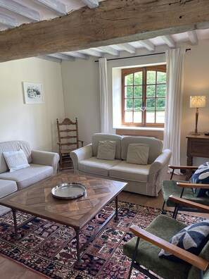 House | Living room - Countryside Stay in Fransu (Fransu)