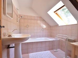 Rumah | Kamar mandi | Kombinasi shower/bathtub
