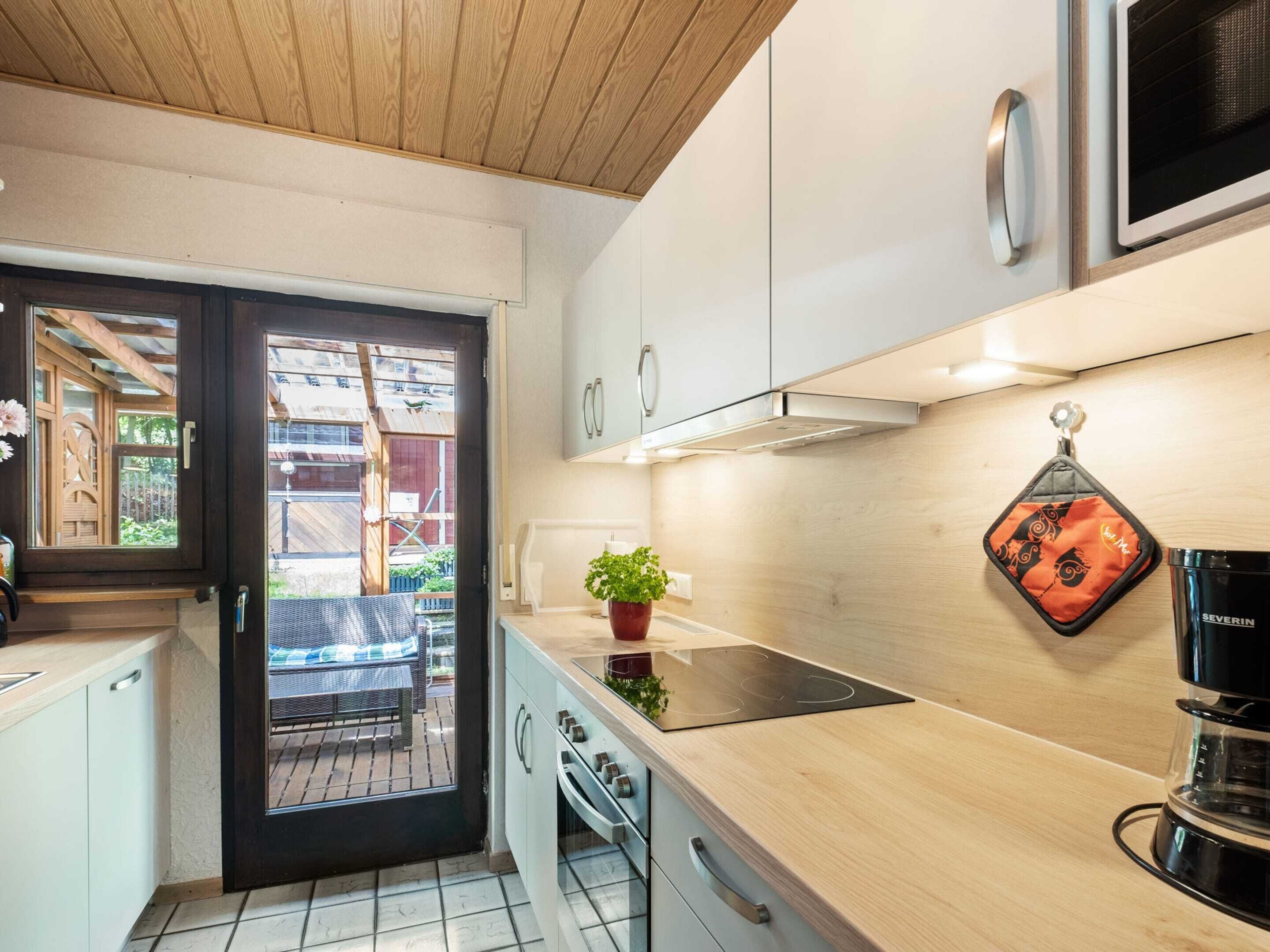 Bungalow | Dapur peribadi | Kerusi tinggi 