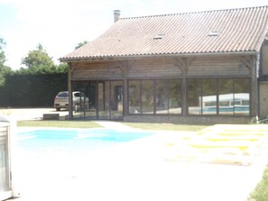 Alberca al aire libre 