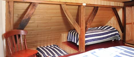 公寓 | 2 間臥室、布置獨特、床單