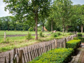 Apartment | View from property - Cozy Apartment in Enschede near Forest (Enschede)