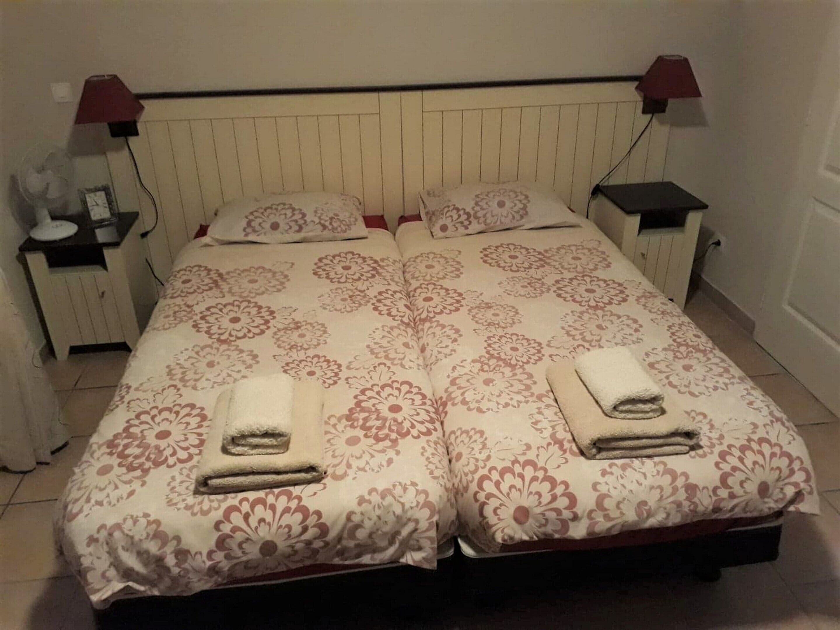 Vila | 2 kamar tidur dan dilengkapi dengan perabotan berbeda-beda