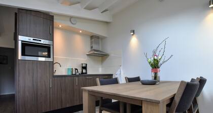 Deluxe Apartment on Small Campsite in Natural Surroundings near German Border