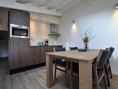 Deluxe Apartment on Small Campsite in Natural Surroundings near German Border