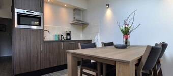 Deluxe Apartment on Small Campsite in Natural Surroundings near German Border