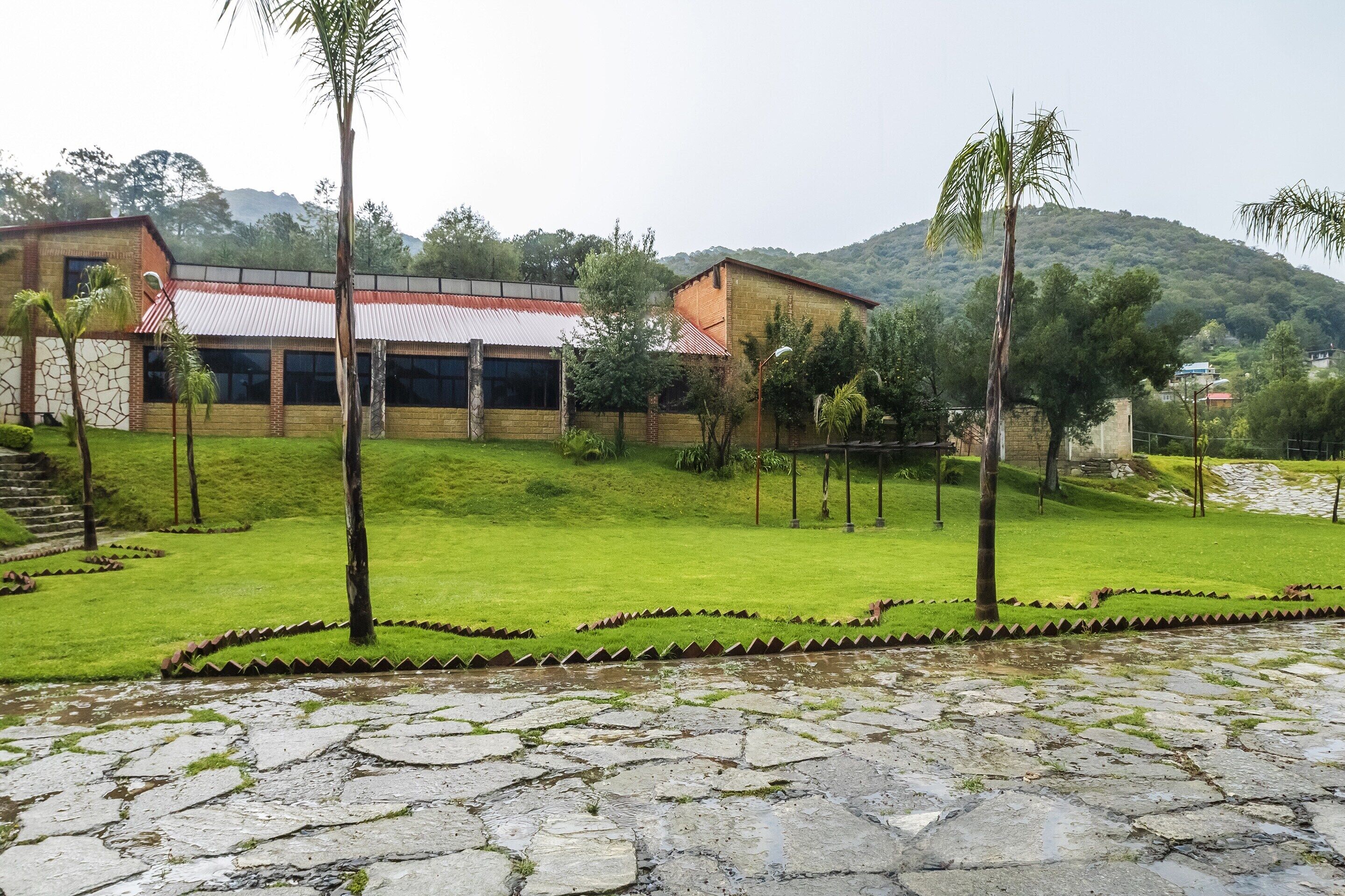 Áreas de la propiedad