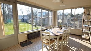 Dining - Spacious Holiday Home near Forest in Peer (Peer)