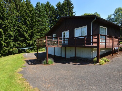 Scenic Chalet in Stavelot-francorchamps With Balcony
