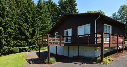 Scenic Chalet in Stavelot-francorchamps With Balcony