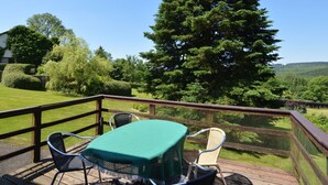 Chalet | Balkon