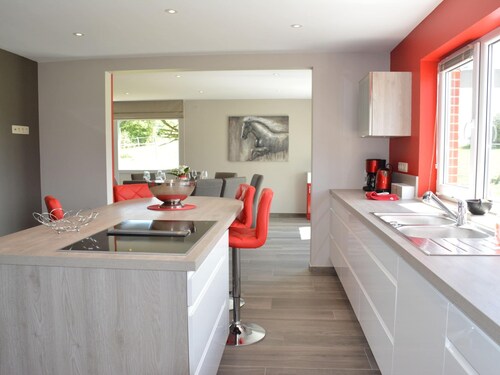 Modern Villa in Rochefort Close to the Horses