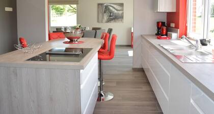 Modern Villa in Rochefort Close to the Horses