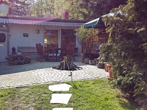 House | Outdoor dining - Ferienhaus in Blankenburg (Blankenburg)