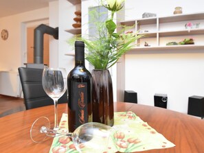 House | Dining - Ferienhaus in Blankenburg (Blankenburg)