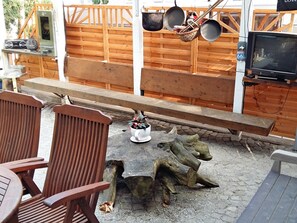 House | Balcony - Ferienhaus in Blankenburg (Blankenburg)