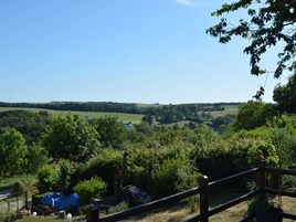 Vista desde la propiedad