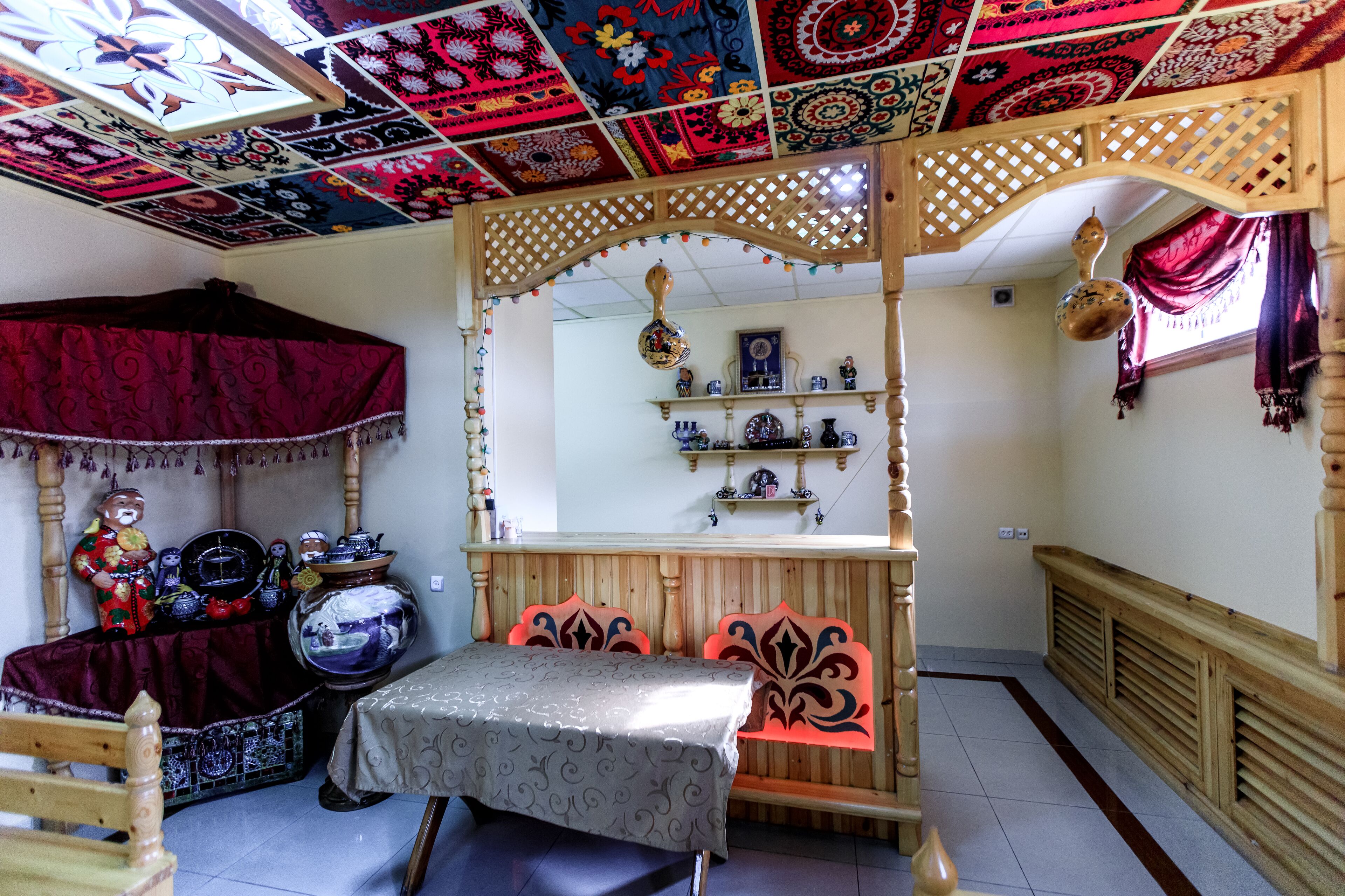 Petit déjeuner continental compris tous les jours