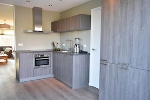 Private kitchen - Villa in Schoorl With Garden (Warmenhuizen)